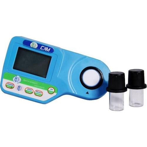 Portable Digital Veterinary Sperm Analyzer Pig Dog Cattle Semen Sperm Density Meter Artificial Insemination Analytical Detector