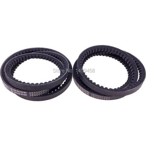 Free shipping 6pcs/lot genuine 586001346P Boge air compressor V-belts driving belts
