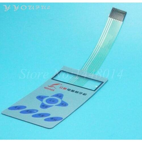 Cutter Plotter Redsail control keypad panel original mask RS720C RS800C RS1120C RS1360C cutter plotter keyboard panel card film
