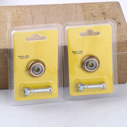 Manual Cutting Wheel Replacement Rotary Tile Cutting Machine 2pcs Bearing