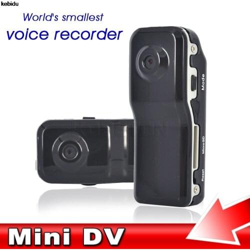 Sports Video Camera Camcorder 720P HD DVR MD80+Bracket/Holder +Clip Mini DV dvr Audio Recorder for Bike Motorbike Outdoor Hiking