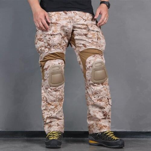 Emerson Tactical bdu G3 Combat Pants Emerson BDU Military Army Pants AOR1 with Knee pad