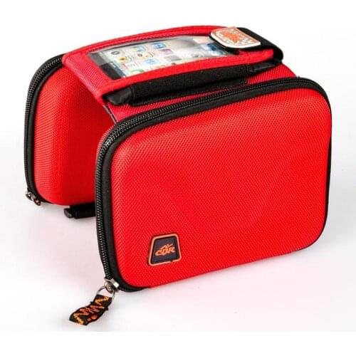 Waterproof Bicycle Tube on the Frame Bag Cycling Pouch Touch Screen Phone Holder Bicycle Saddle Bag For Bicycle Accessories