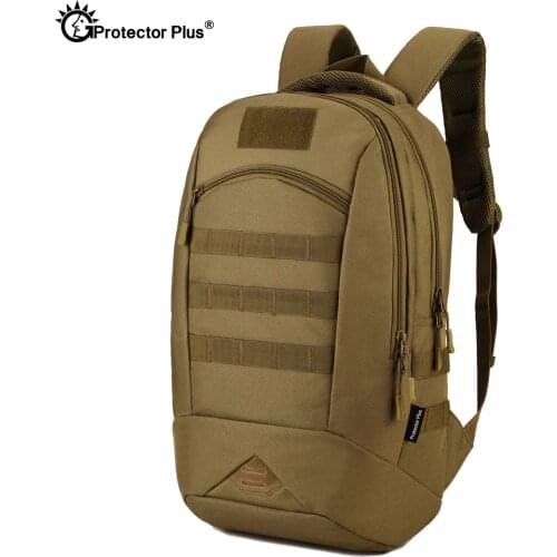 PROTECTOR PLUS 35L Military Assault Backpack Tactical Bag Creeper Rucksack Camping Hiking Hunting Camo Sport Army Bag Hunters