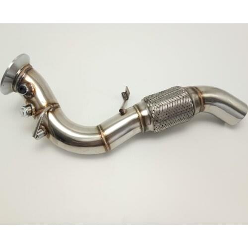 M57N2 Downpipe 335D E90 E91 E92 tur*bo outlet pipe 535D E60 E61 635D E63 E64 X3 E83 X5 E70 X6 E71 exhaust pipe tube 2.75