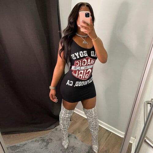 Summer Dresses With Print Yang Fa China