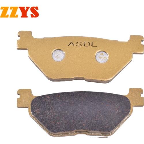 Rear Brake Pads For Yamaha XVS 950 XVS 1300 XV 1900 A Midnight Star 2006-13 XP500 T-Max 530 XP530 TDM900 XT1200 FJR1300 XV1700