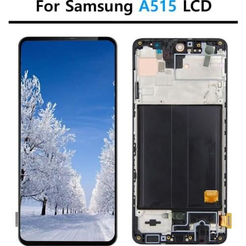 6.5''For Samsung Galaxy A51 lcd display with Sensor Assembly A515 lcd display Assembly A515F A515FD A515FN/DS LCD