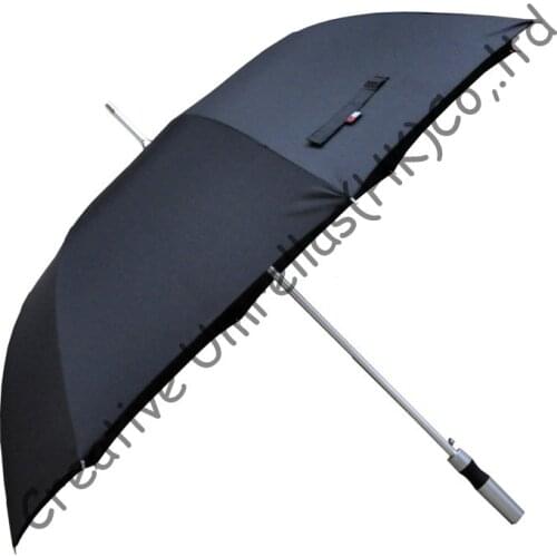 Mens alloy umbrellas,straight business drag spring umbrellas.14mm aluminum shaft and fiberglass ribs,auto open,windproof