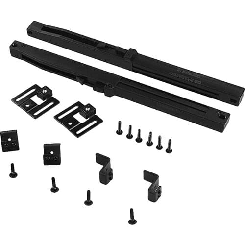 1 set Barn Door Soft Close Mechanism Spring Buffer Damper for Sliding Barn Door Hardware Remission Adjustable Door Stoppers