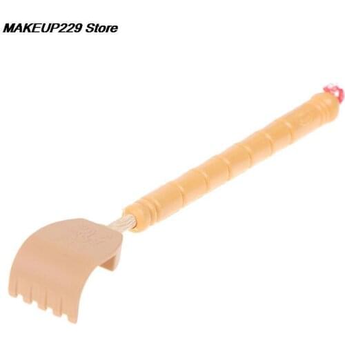1pc Wooden Back Scratcher Bamboo Telescopic Back Scratcher Self Massager Extendable
