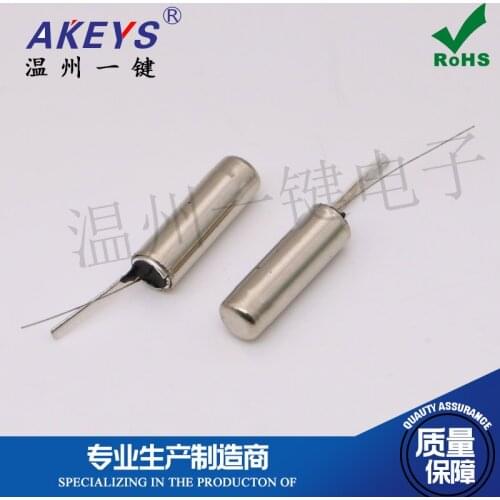 10 pcs Spring on and off SW-59010P Straight Bending Feet High Sensitivity Vibration Switch Vibration Switch