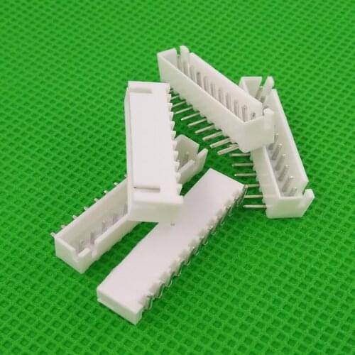 1000pcs male right angle material XH2.54 11pin 2.54mm 11pins Connector Leads pin Header XH-AW XH-11AW Free shipping