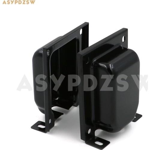 2 PCS EI transformer laminations end bells EI96 Vertical cattle cover Integration with mounting bracket side cover