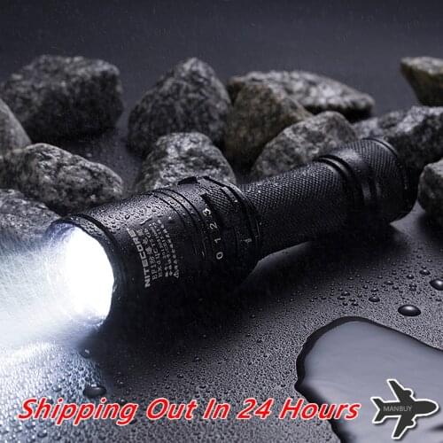 2020 NITECORE EF1 830 Lumen Explosion-proof LED Tactical Flashlight ProTorch Ex D II C T5 Gb Hazardous Industries Including Land