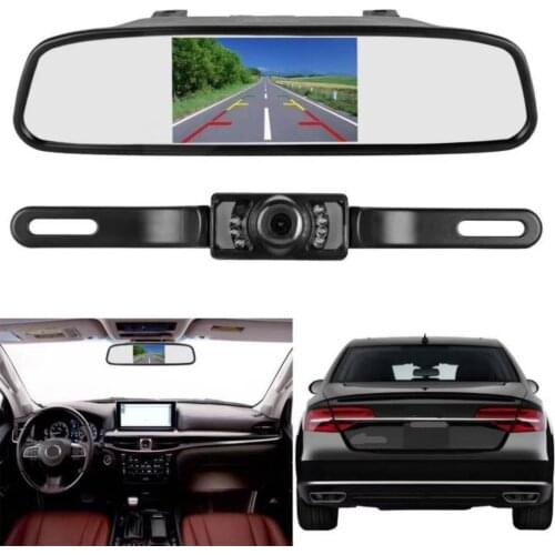 4.3 Inch Water Proof Car Camera and Monitor Set