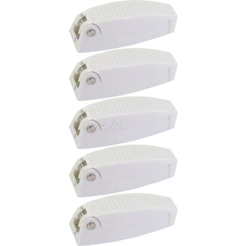 5pcs ABS Door Catch Holder Latch for RV Motorhome Camper Traile Travel Baggage High Quality Door Catch Holder White NEW Arrivals
