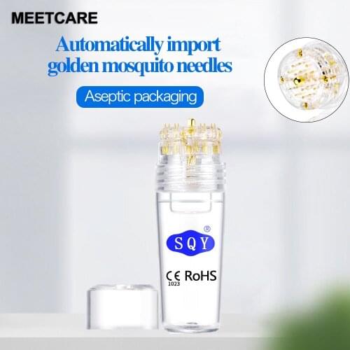 Anti-aging 0.25mm 20Pin Micro Stamp Therapy Skin Care Texture Improvement Anti Wrinkle Acne Reduction Pore Tightening Whitening