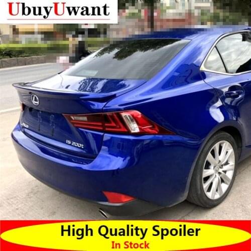For Lexus Is250 Lexus Is200 Abs Spoiler Car Tail Wing Decoration Rear Trunk Spoiler For Lexus Is 2014 2015 2016 2017 2018