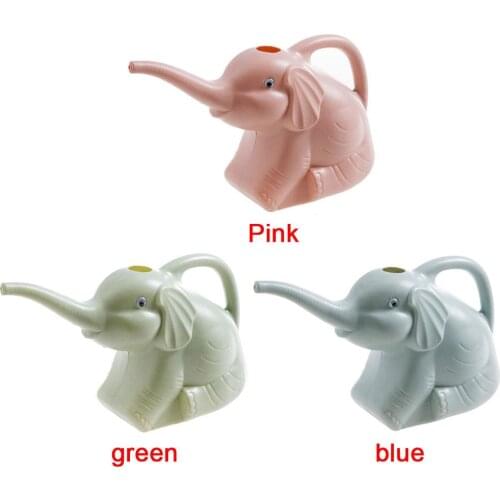 Watering Kettle Elephant Shape Lawn Balcony Air Compression Watering Can Pot Portable Plastic Home & Garden Flowers Plants