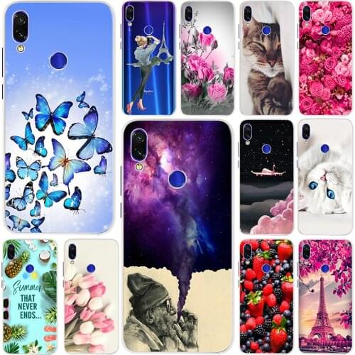 Cover Case For Xiaomi Redmi Note 5 7 Note5 Note7 Coque Soft Silicone Back Covers Phone Case For Xiaomi Redmi Note 7 5 Pro Bumper