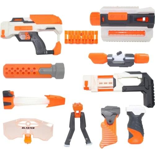 EKIND Tactical Toy Gun Modified Part Component for Nerf N-strick seises Blasters Kid mini Gun Outdoor Fun