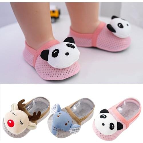 Baby Kids Boys Girls Cartoon The Floor Socks Barefoot Aqua Socks Non-slip Shoes Cute Lovely Baby Casual Swim Water Shoe Scarpe
