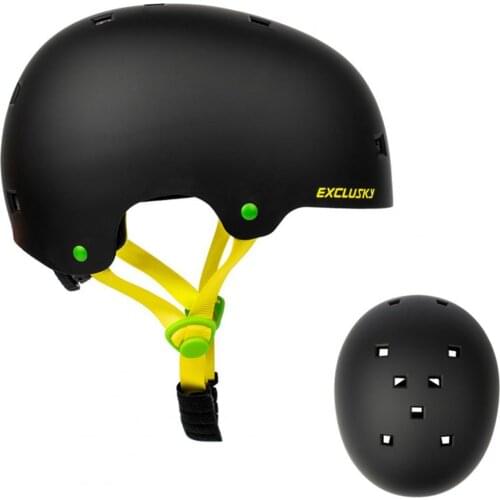 Adult Outdoor Skateboard Pulley Helmet Adjustable Climbing Bicycle Helmet Head Protection Equipment With Ventilation Holes