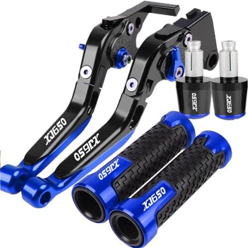 For YAMAHA XJ650 XJ 650 XJ-650 X-J650 1980 1981 1982 1983 1984 1985 Motorcycle CNC Brake Clutch Lever Handlebar Handle Grips End