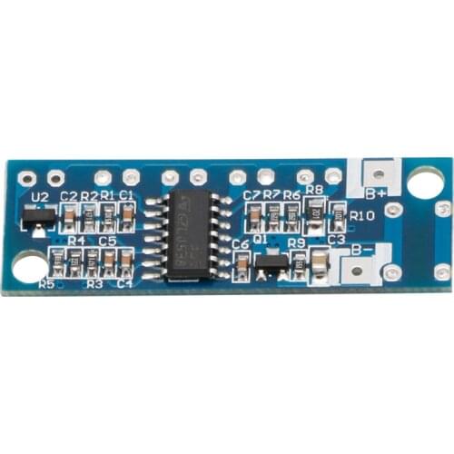 Electrical Instruments 1Pc X 1 Cell Lithium Charging Battery Capacity Percent Level LED Power Indicator New YX