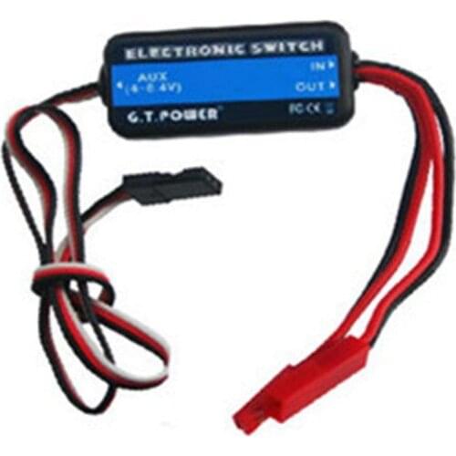New g.t power 4-8.4V Electrical Switch High-power Remote Control Electronic Switch RC parts for RC Aircraft Helicopter Car Drone