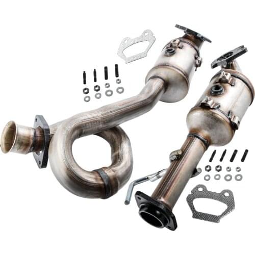 Catalytic Converter Left & Right Exhaust For Jeep Wrangler 2012-2017 641511 641512