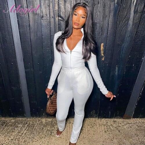 Fitness Yoga Active Two Piece Set Wome Solid Zipper V Neck Long Sleeve Jacket Tops Leggings Sweatpants Outfit Sport Tracksuit