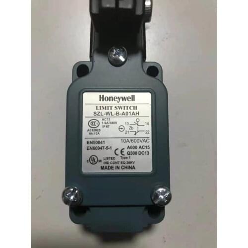 Honeywell Limit switch SZL-WL-B-A01AH IND CONT EQ 26KV MADE IN CHINA