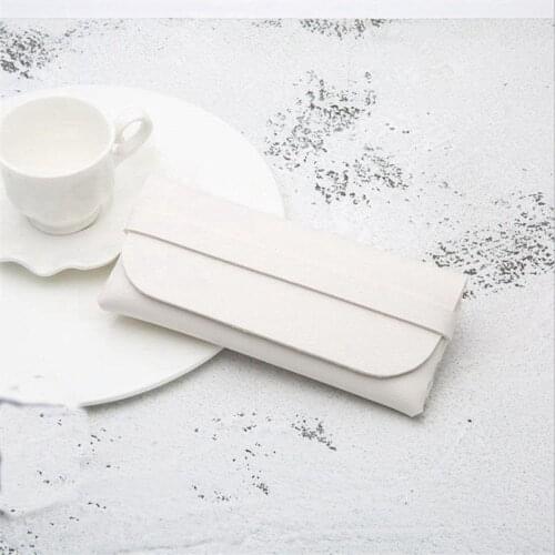 Ladies Pouch Gents Spec Reading LEATHER GLASSES CASE Women Sun Sleeve