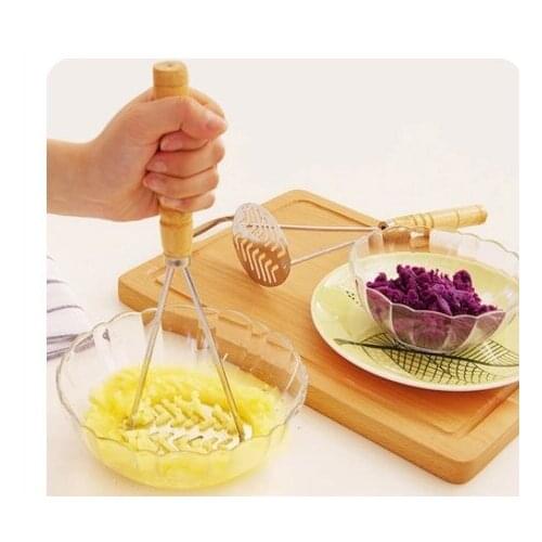 Kitchen tools potato mashers &ricers Kitchen supplies pressure potato device