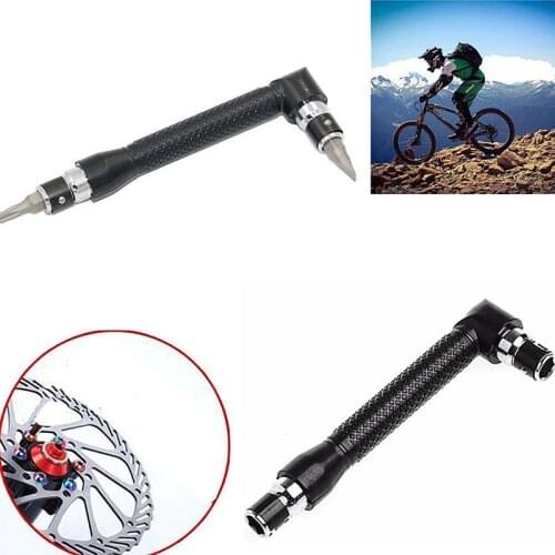 L-shaped Mini Socket Wrench 1/4" 6.35mm Screwdriver Bits Key Utility Tool For Routine