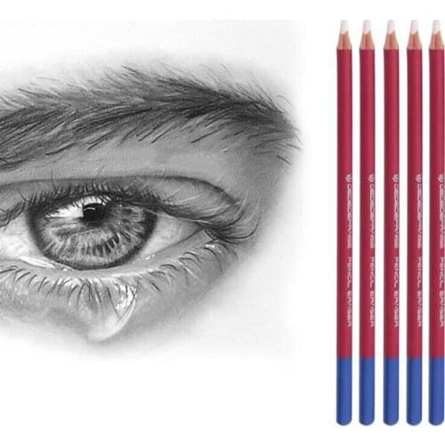 1pc Pen Eraser To Highlight The Friction Adjustment Details of Design Drawing Consumables and Modify The Animation Modeling