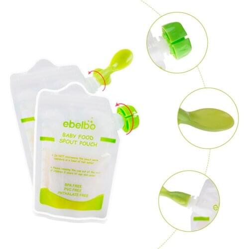 Moon Forest Breast Milk Storage Containers