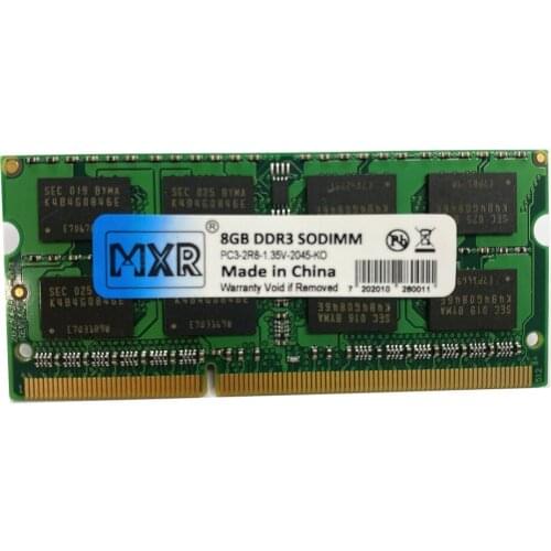 MXR Laptop RAM