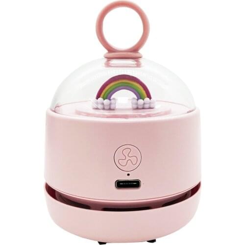 Desktop Vacuum Cleaner USB Charging Portable Keyboard Cleaning Vacuum Cleaner Home Handheld Wireless Vacuum Cleaner