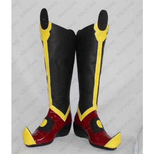 New Avatar The Last Airbender Azula Cosplay Shoes patry Boots Tailor Made