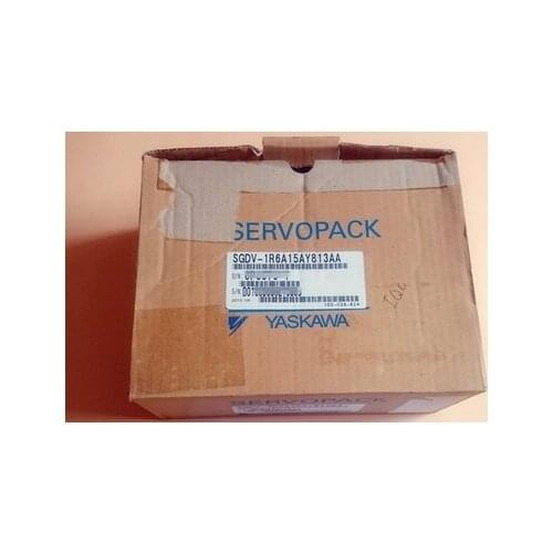 NEW&ORIGINAL AC SERVO DRIVER SGDV-1R6A15AY813AA *100% REAL STOCK,Please contact us for real photo