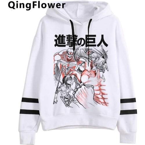 Attack on Titan Shingeki No Kyojin hoodies men y2k aesthetic hip hop streetwear Ulzzang men hoody Ulzzang