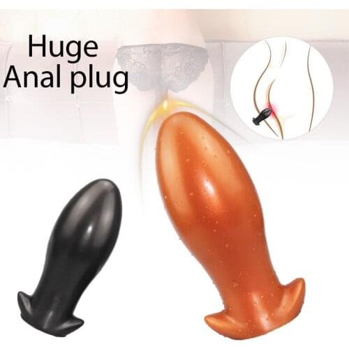 Huge Anal Plug Buttplug Sex Toys Erotic Products for Adults 18 Goods Plugs Big Butt Vaginal Balls Vaginal Expanders Bdsm Dilator