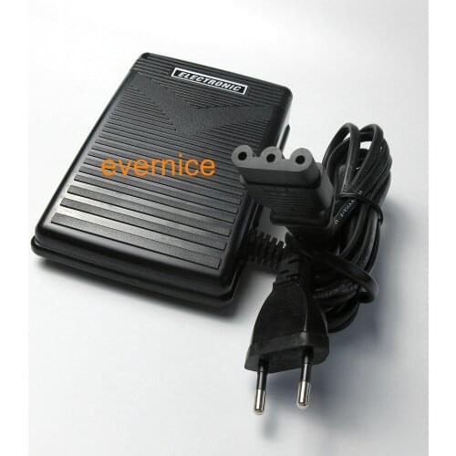 Foot Control Pedal Cord For 220V Janome Pfaff Hobby Kenmore Viking Huskystar Elna
