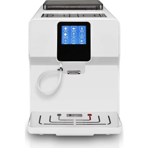 220v Fully automatic touch screen cappucinno ,latte,espresso coffee/ cafe machine/commercial and office coffee machine