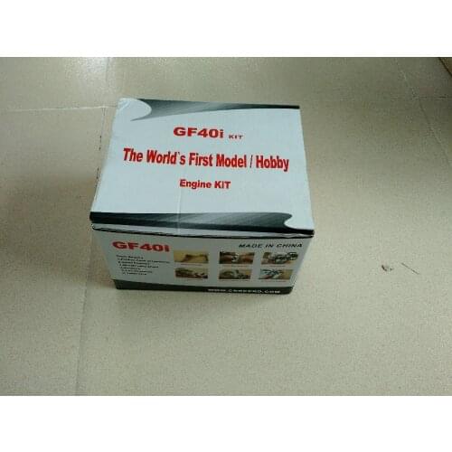 CRRCpro GF40i 40cc Gas Engine/Petrol Engine for RC Airplane with Walbro Carburetor