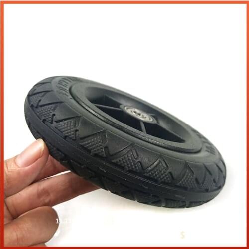 Hot Sale 6X1 1/4 Solid Tire 6x1.25 Tyre for Folding Bicycle ,Mini Surfing Electric Scooter Parts