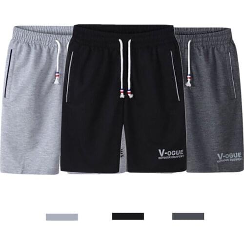 3PC/Lot Fashion Brand Men Shorts Summer Male Beach Casual Drawstring Short Mens Breathable Trousers Bermuda Shorts Men Clothing